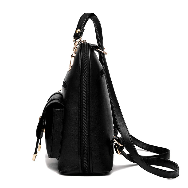 Sac Mode Dual-Usage en Cuir PU pour Femme – Image 4