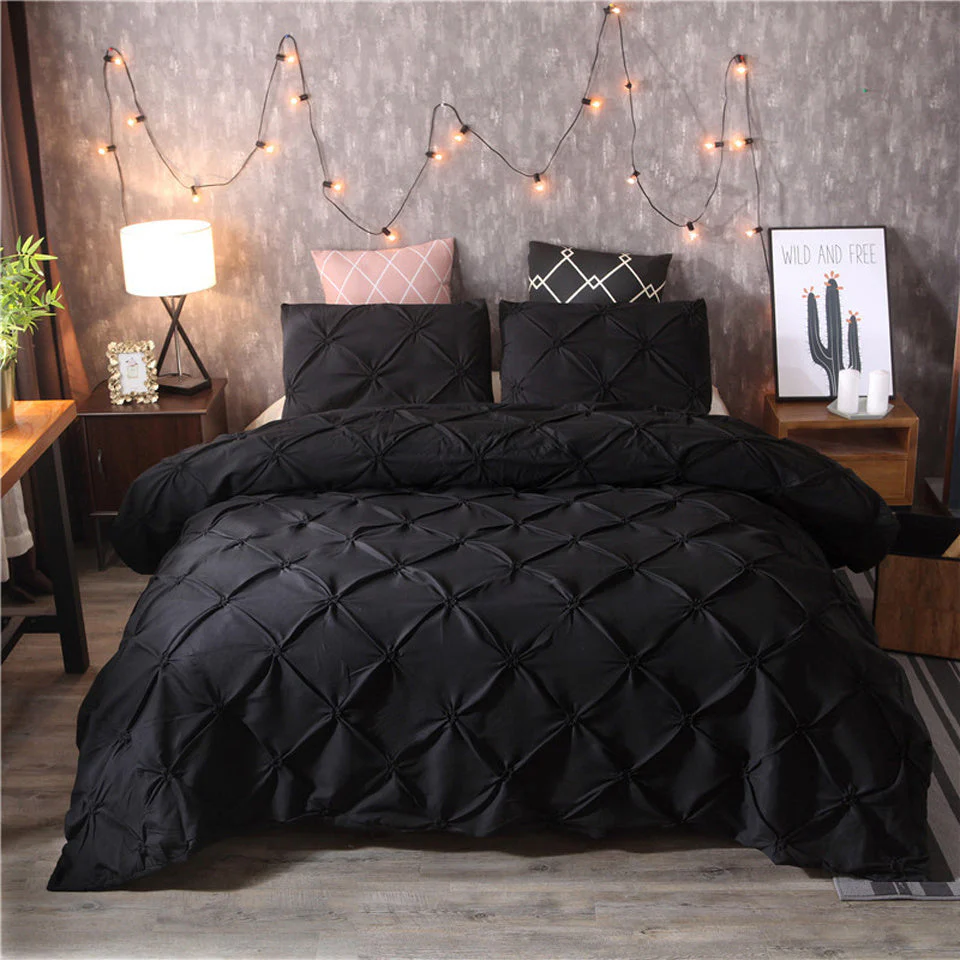 DouxLit – Parure de Lit en Coton avec Taies d'Oreiller – Image 2