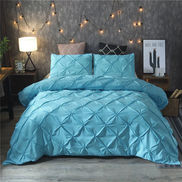DouxLit – Parure de Lit en Coton avec Taies d'Oreiller – Image 3