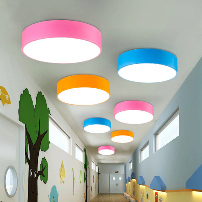 LumiKids – Lampe Plafond LED Enfants à Design Coloré – Image 2