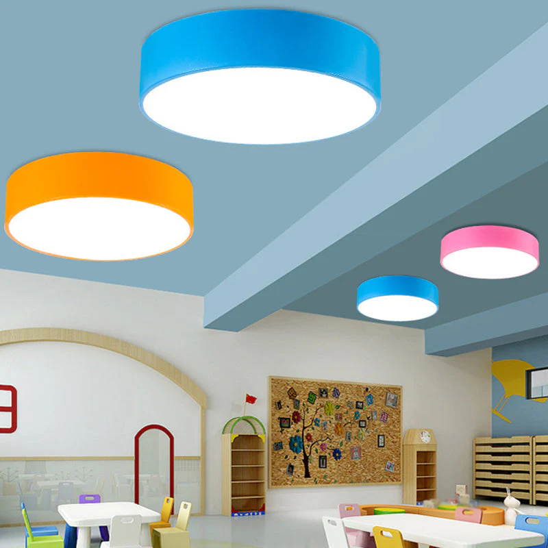 LumiKids – Lampe Plafond LED Enfants à Design Coloré – Image 4
