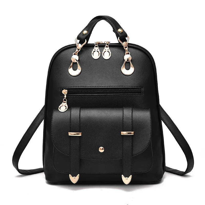 Sac Mode Dual-Usage en Cuir PU pour Femme