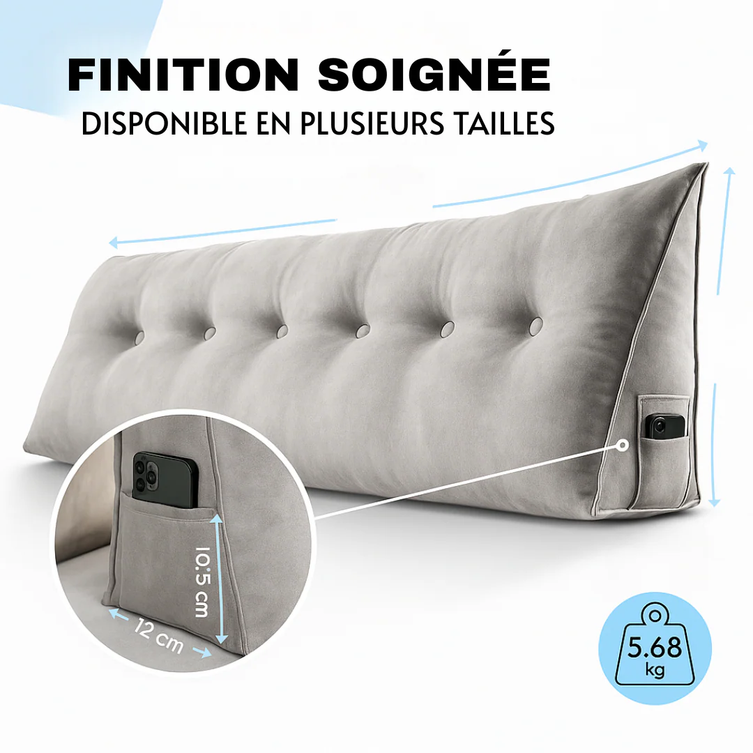Luxorelax™ - Coussin de confort Orthodesign – Image 3