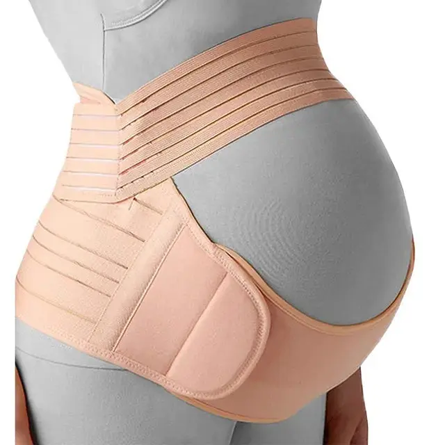 Ceinture de Soutien Abdominale MaterniFacile - Confort et Soulagement pour Maternité et Post-Chirurgie – Image 2