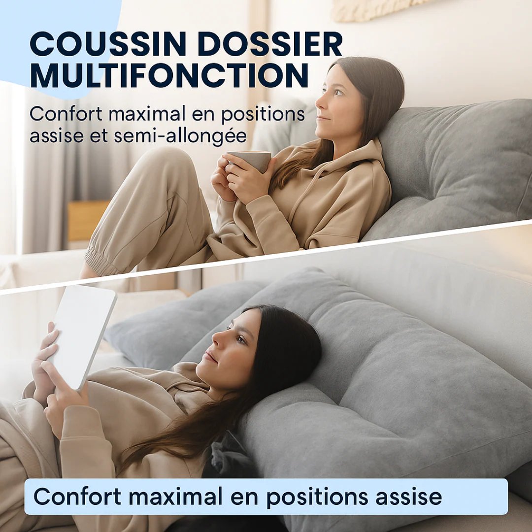 Luxorelax™ - Coussin de confort Orthodesign – Image 4