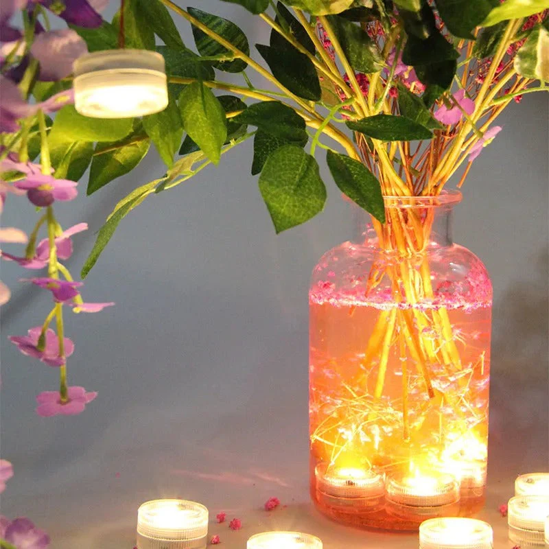 5 Lampes Submersibles Rechargeables avec Télécommande - Piscine Baignoire Spa et Décoration – Image 5