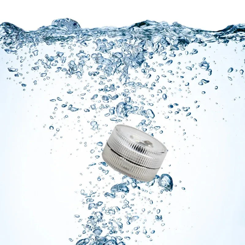 5 Lampes Submersibles Rechargeables avec Télécommande - Piscine Baignoire Spa et Décoration – Image 4