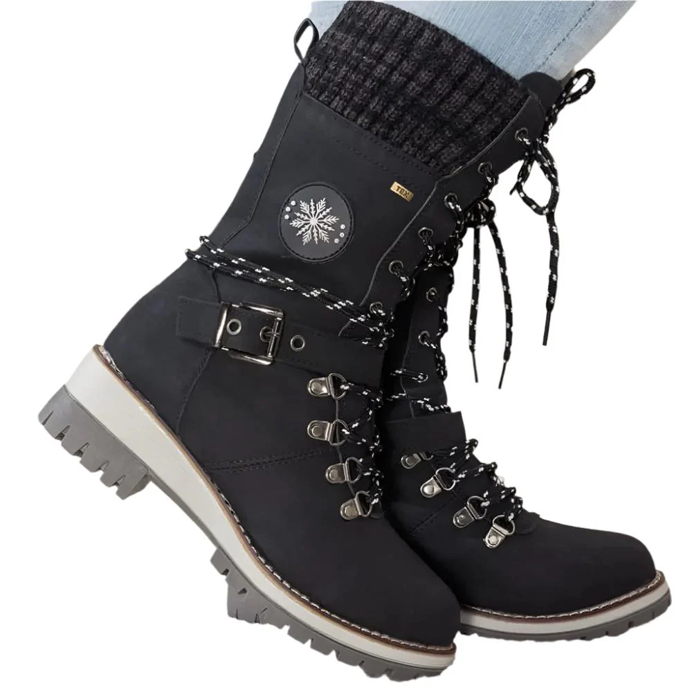 NordicHeat - Bottes d’Hiver Orthopédiques pour Femmes | Confort et Chaleur Exceptionnels – Image 3