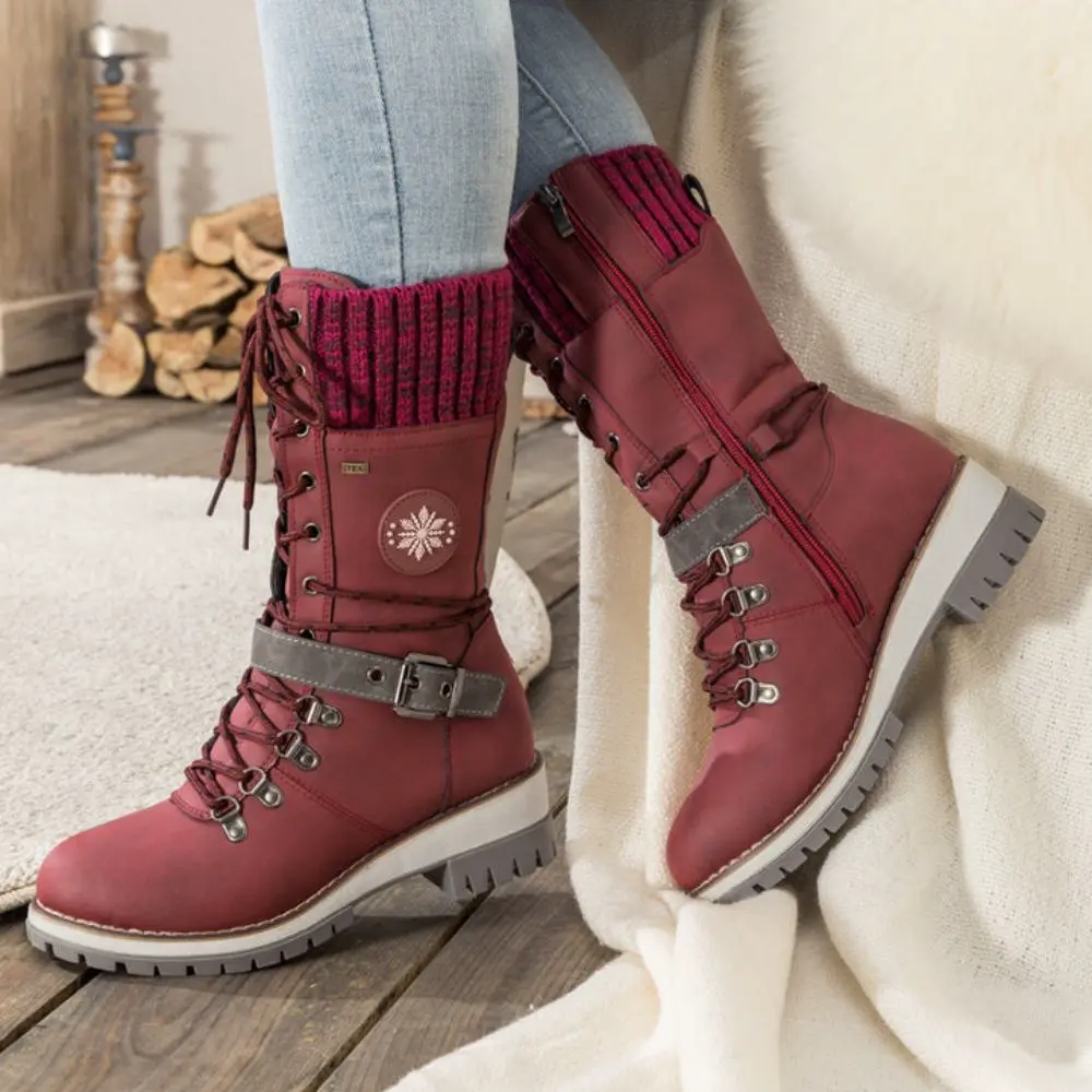 NordicHeat - Bottes d’Hiver Orthopédiques pour Femmes | Confort et Chaleur Exceptionnels – Image 6