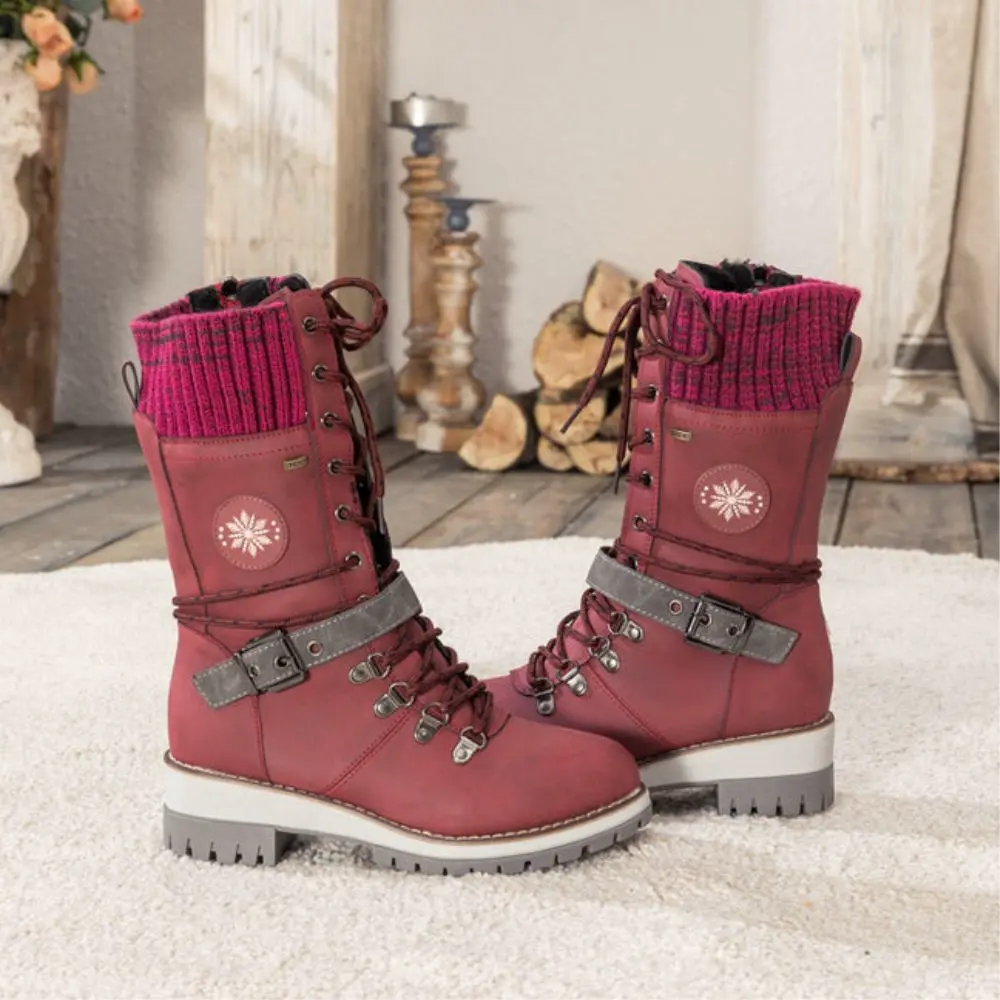 NordicHeat - Bottes d’Hiver Orthopédiques pour Femmes | Confort et Chaleur Exceptionnels – Image 7