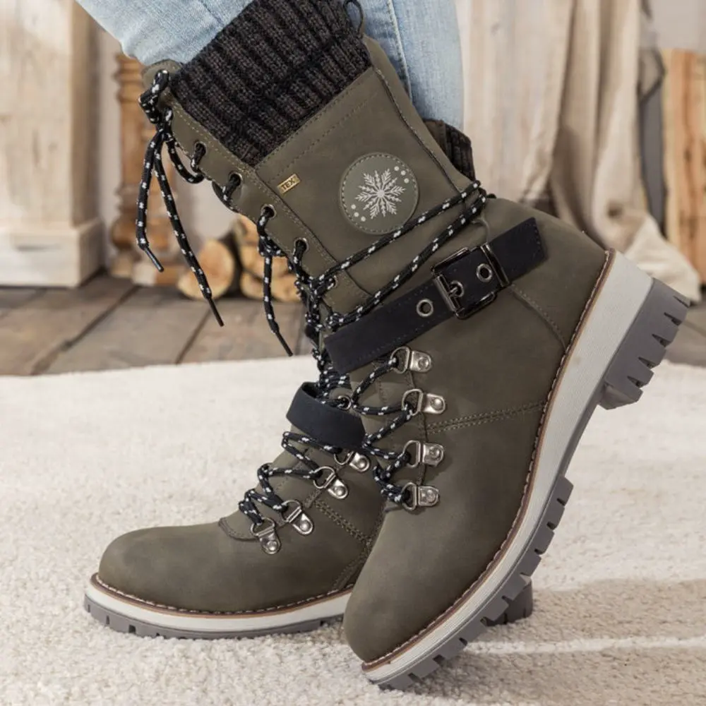 NordicHeat - Bottes d’Hiver Orthopédiques pour Femmes | Confort et Chaleur Exceptionnels – Image 8