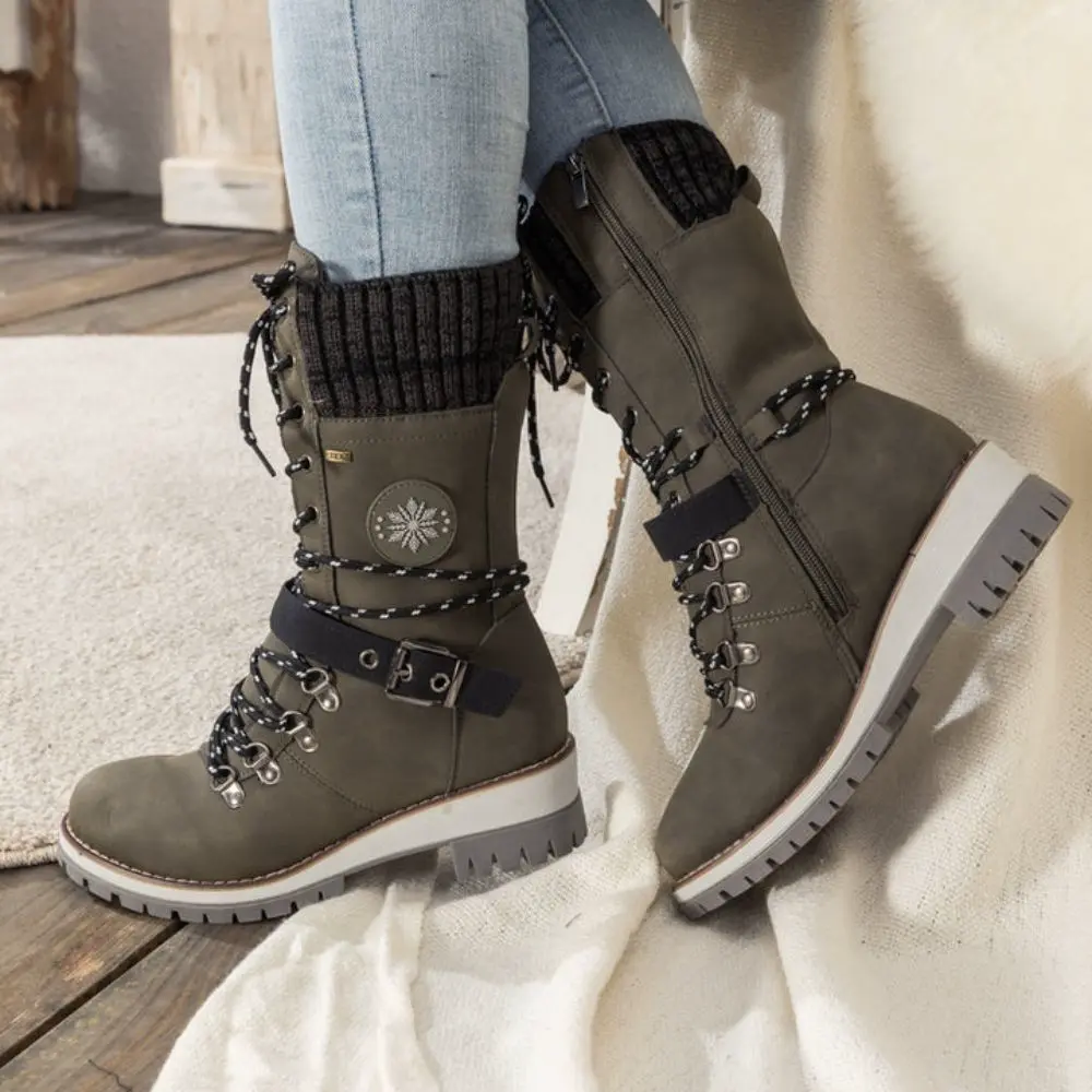 NordicHeat - Bottes d’Hiver Orthopédiques pour Femmes | Confort et Chaleur Exceptionnels – Image 9