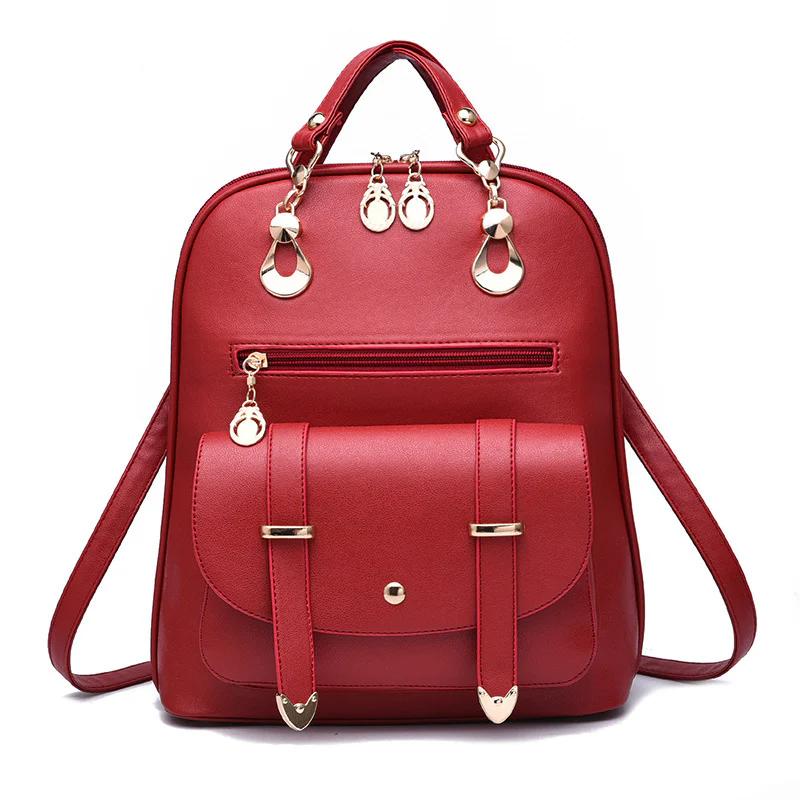 Sac Mode Dual-Usage en Cuir PU pour Femme – Image 7