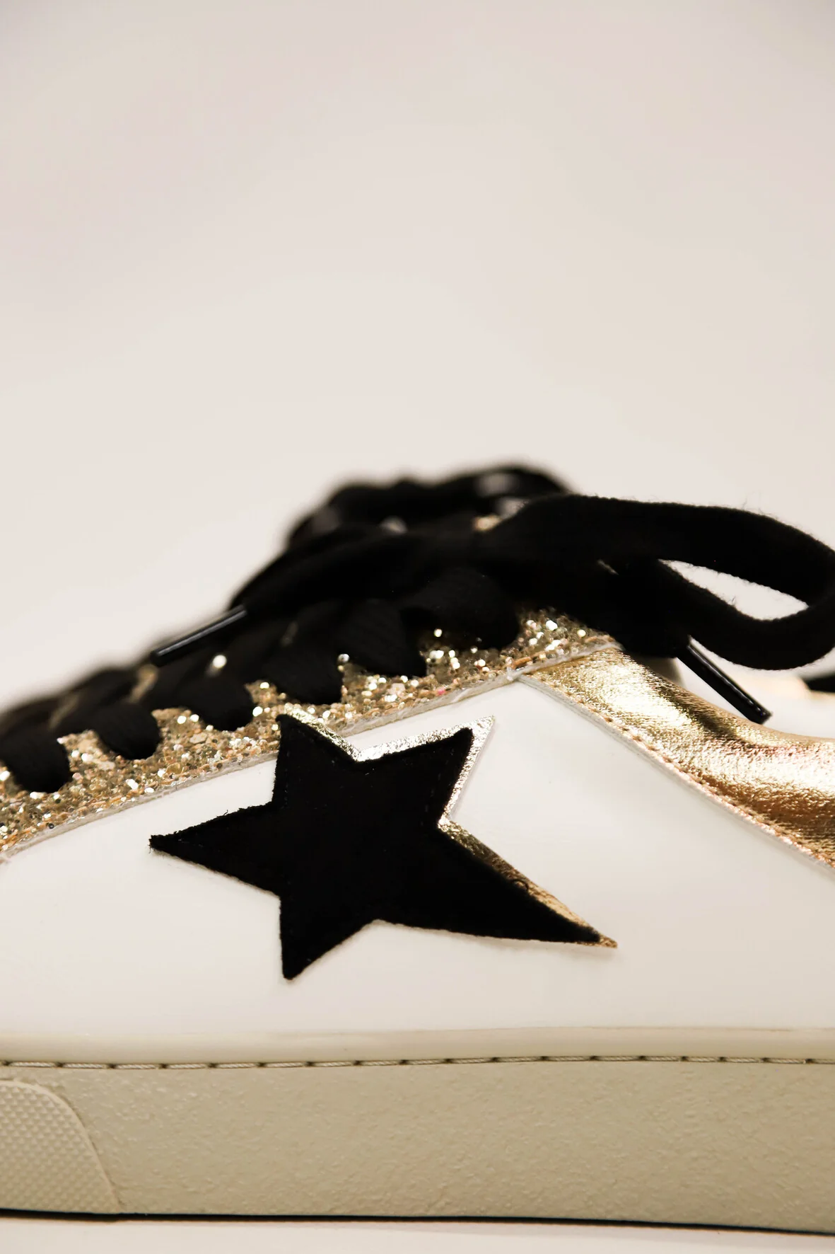 Baskets blanches et dorées Findlay Taille 39 - NEUF – Image 6