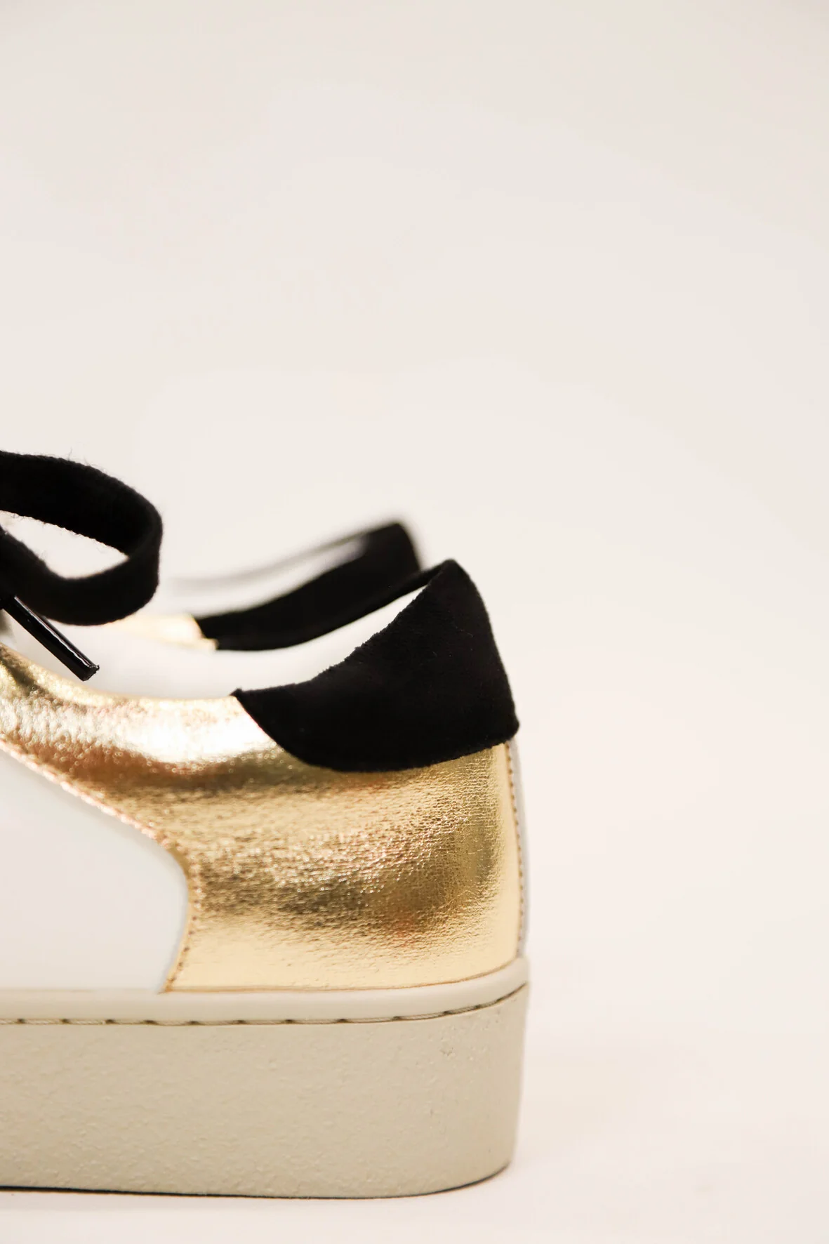 Baskets blanches et dorées Findlay Taille 39 - NEUF – Image 7