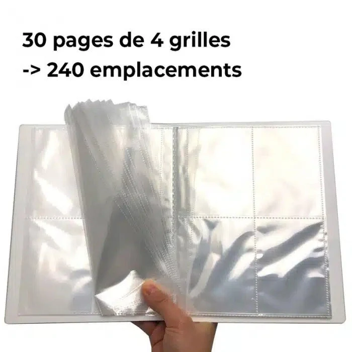 Album de Cartes Pokémon - Classeur 240 cartes – Image 4