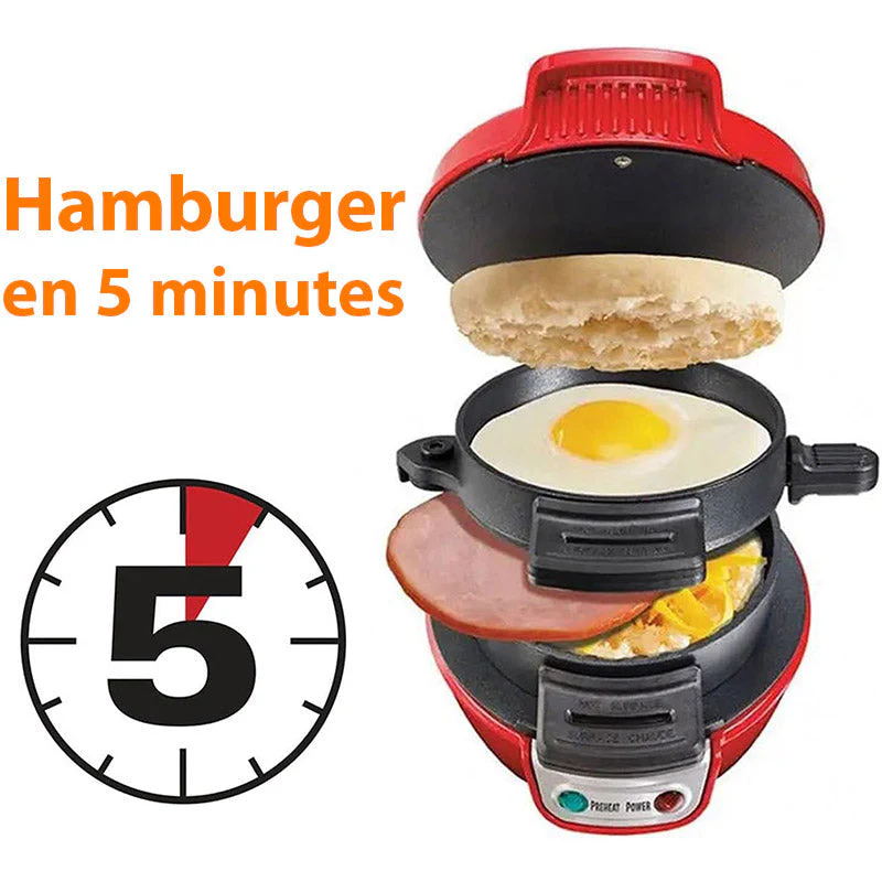 Appareil à Hamburger - Accessoires de Cuisine – Image 2