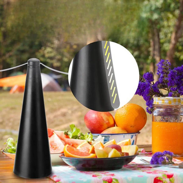 Appareil de table anti mouches et insectes - Ventilateur répulsif – Image 3