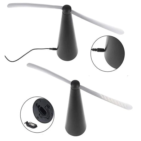 Appareil de table anti mouches et insectes - Ventilateur répulsif – Image 6