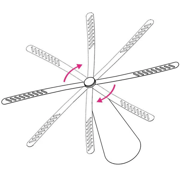 Appareil de table anti mouches et insectes - Ventilateur répulsif – Image 8