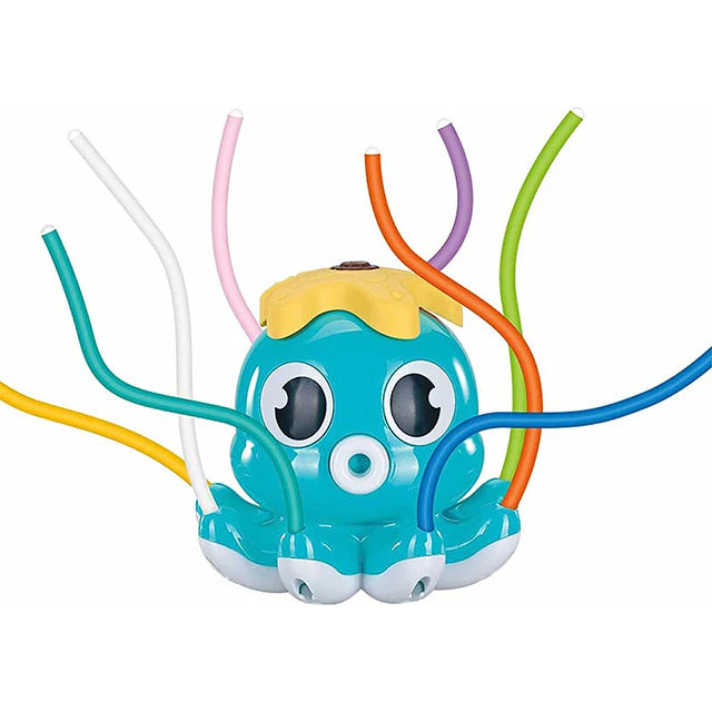 Arroseur rotatif octopus - Jouet d'eau extérieur pour enfant – Image 2