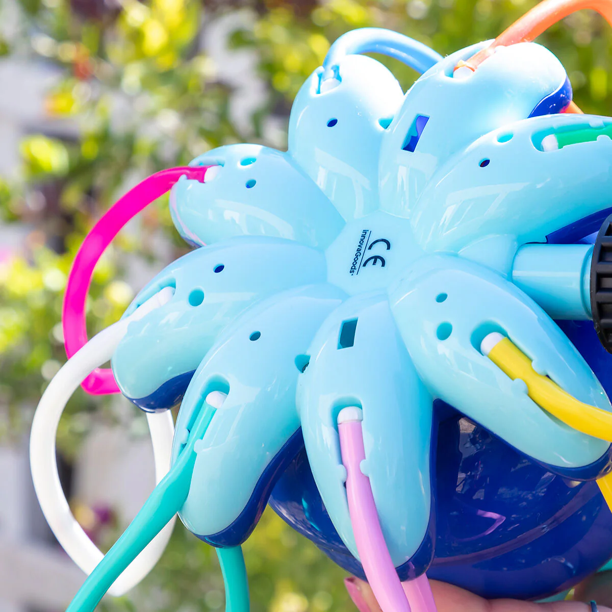Arroseur rotatif octopus - Jouet d'eau extérieur pour enfant – Image 8