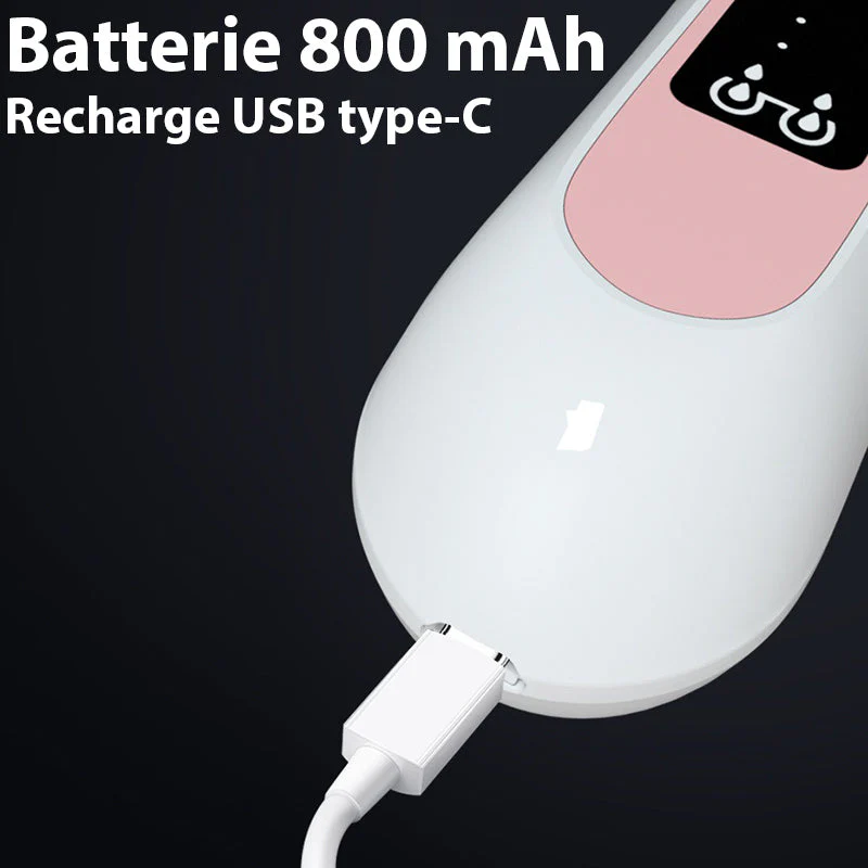 Aspirateur Point Noir avec Camera - Extracteur de Comédons & Nettoyeur de Pores Professionnel – Image 9