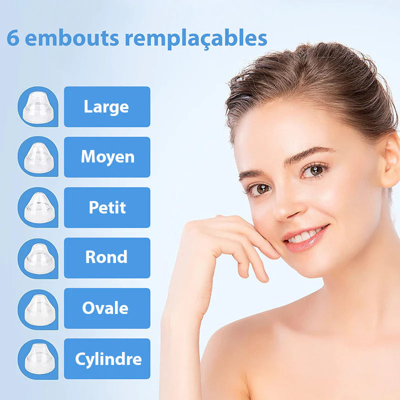 Aspirateur Point Noir avec Camera - Extracteur de Comédons & Nettoyeur de Pores Professionnel – Image 4