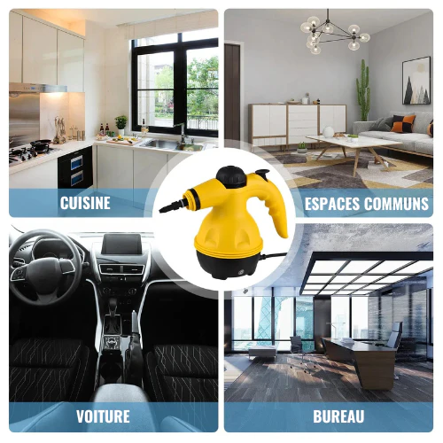 SteamMaster X2025 – Nettoyeur Vapeur Haute Performance – Image 4