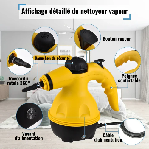 SteamMaster X2025 – Nettoyeur Vapeur Haute Performance – Image 7