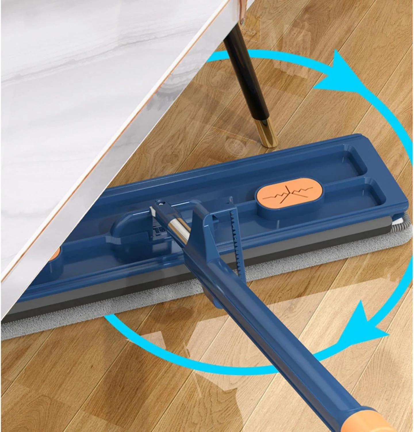 Balai plat microfibre mains libres – Image 7