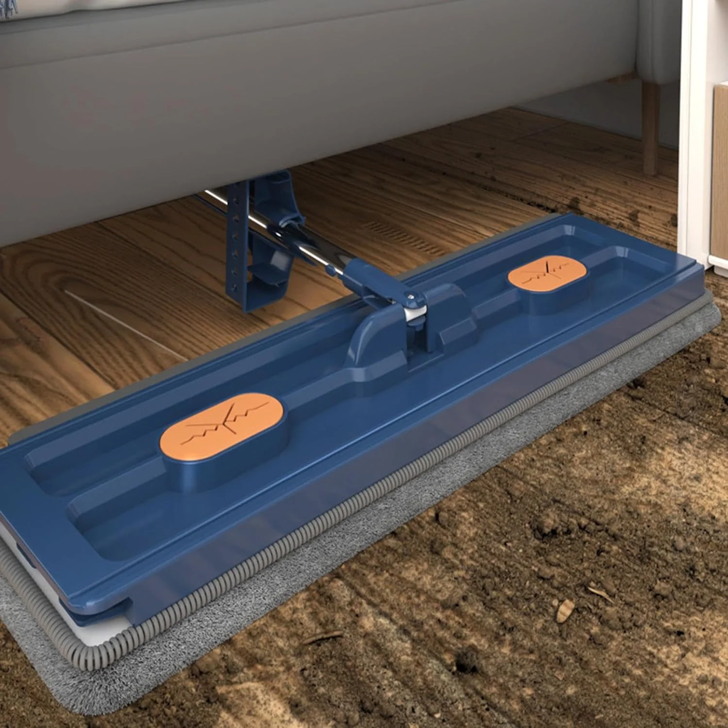 Balai plat microfibre mains libres – Image 8