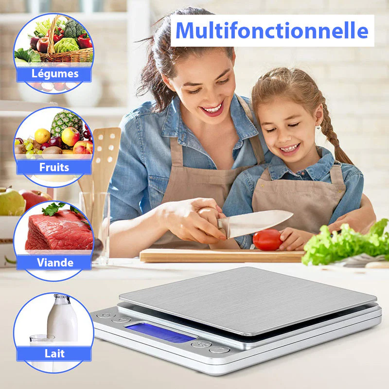 Balance de cuisine de précision - Affichage numérique – Image 3