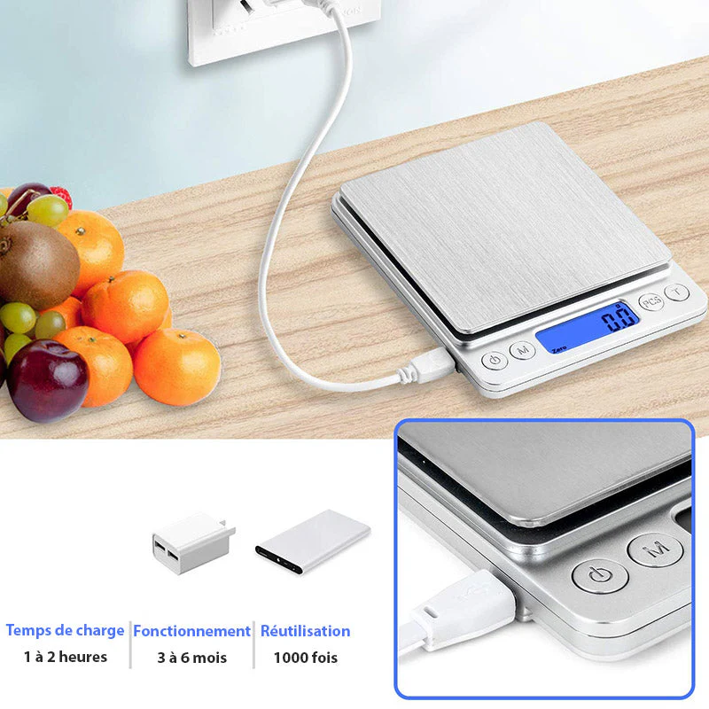 Balance de cuisine de précision - Affichage numérique – Image 6