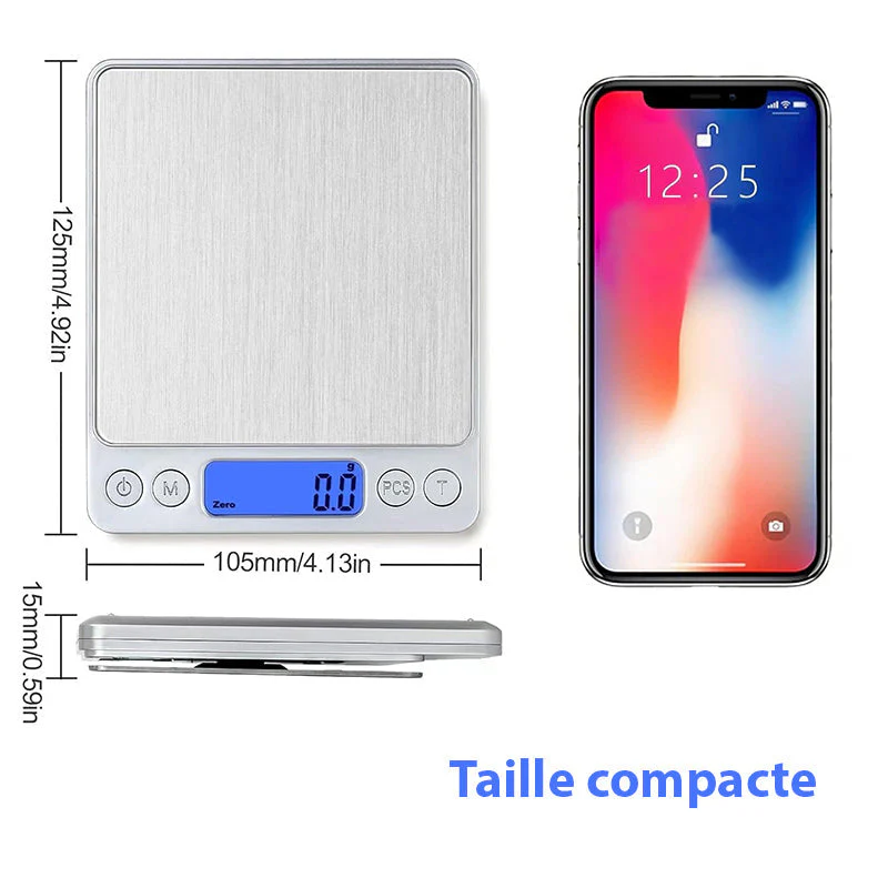 Balance de cuisine de précision - Affichage numérique – Image 8
