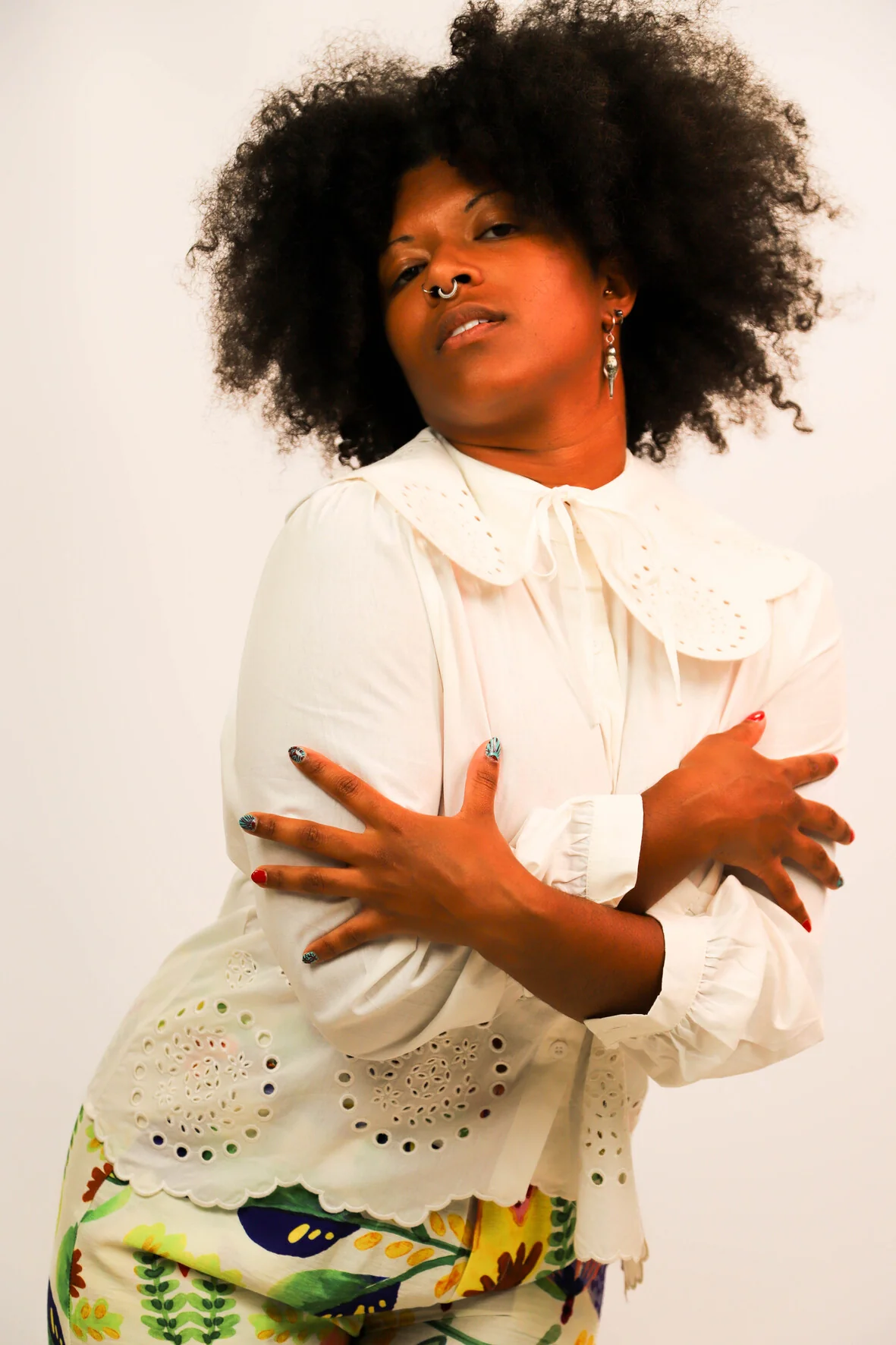 Blouse blanche Musy Muse Taille S/M - NEUF – Image 2