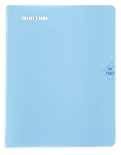 Mintra Cahiers 17X22 - Agrafé - Grands carreaux Seyès - Couverture plastique – Image 5