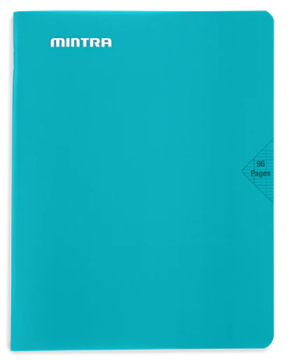 Mintra Cahiers 17X22 - Agrafé - Grands carreaux Seyès - Couverture plastique – Image 6