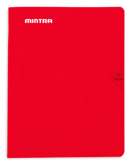 Mintra Cahiers 17X22 - Agrafé - Grands carreaux Seyès - Couverture plastique – Image 7