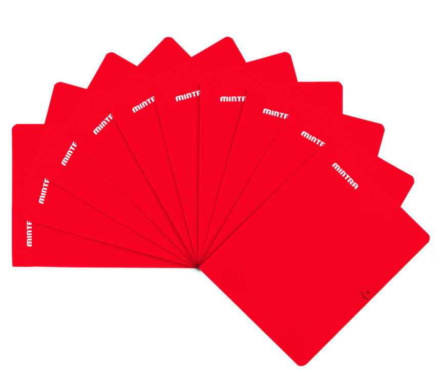 Mintra Cahiers 17X22 - Agrafé - Grands carreaux Seyès - Couverture plastique – Image 8