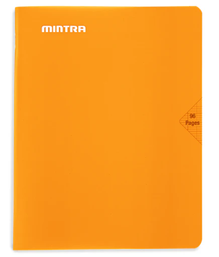 Mintra Cahiers 17X22 - Agrafé - Grands carreaux Seyès - Couverture plastique – Image 9