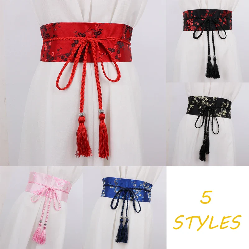 Ceinture/Obi Kimono Femme Polyester – Image 2