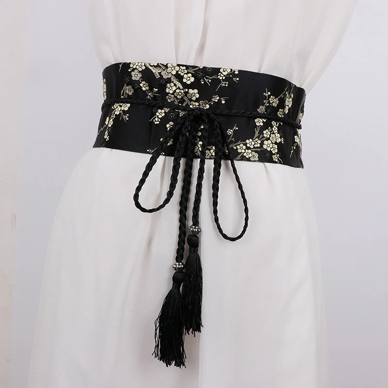 Ceinture/Obi Kimono Femme Polyester – Image 5