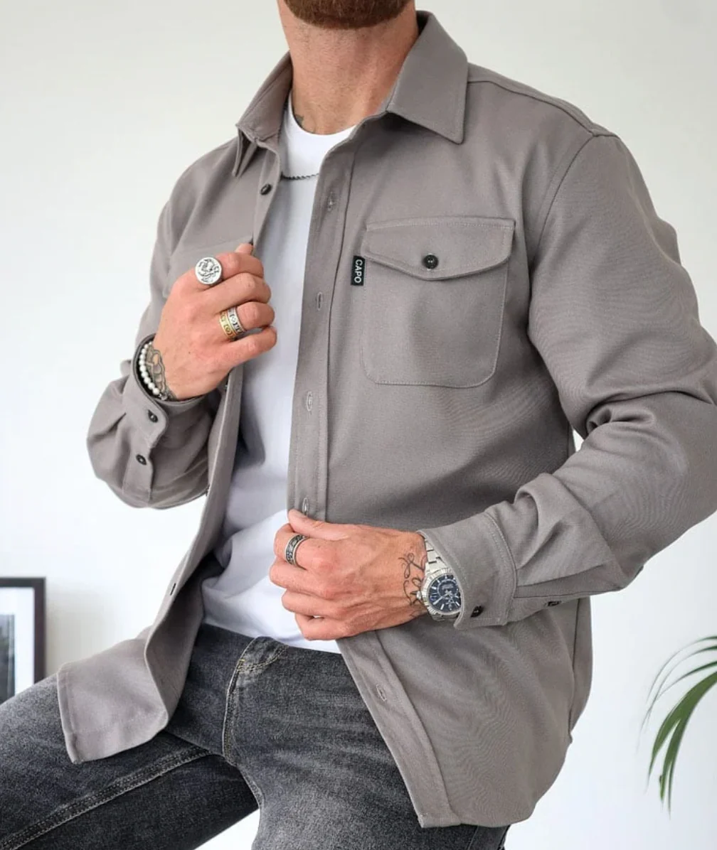 Charles | Chemise classique moderne pour hommes élégants – Image 4