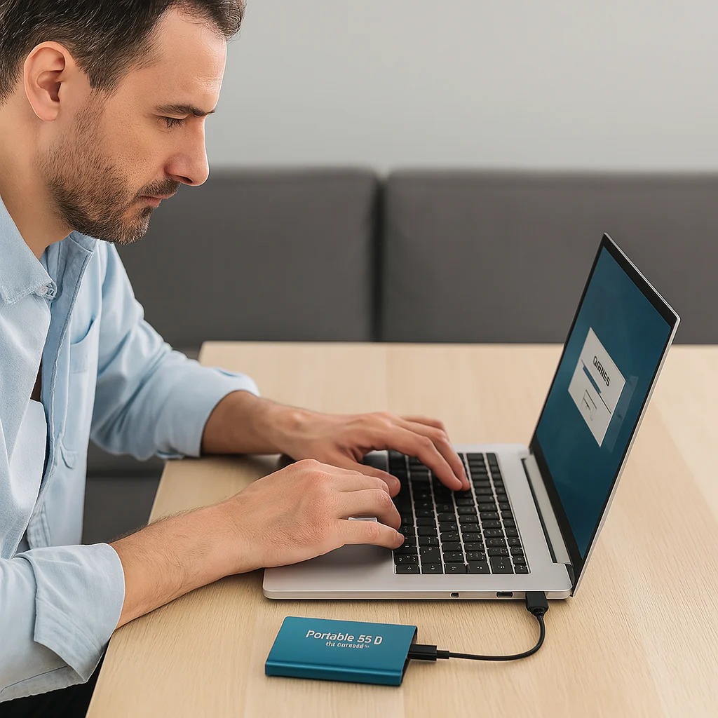 FusionElite - Stockage SSD externe à grande vitesse – Image 2