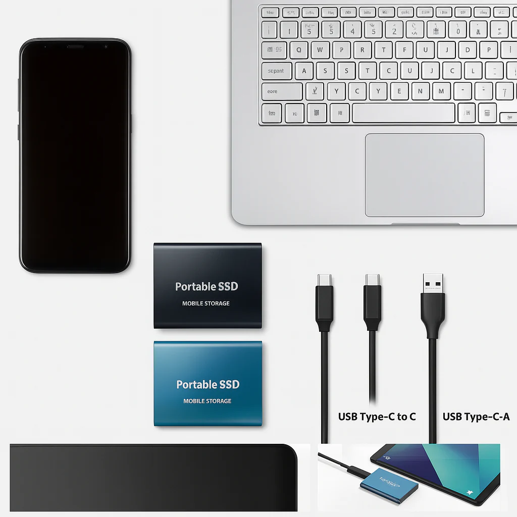 FusionElite - Stockage SSD externe à grande vitesse – Image 3