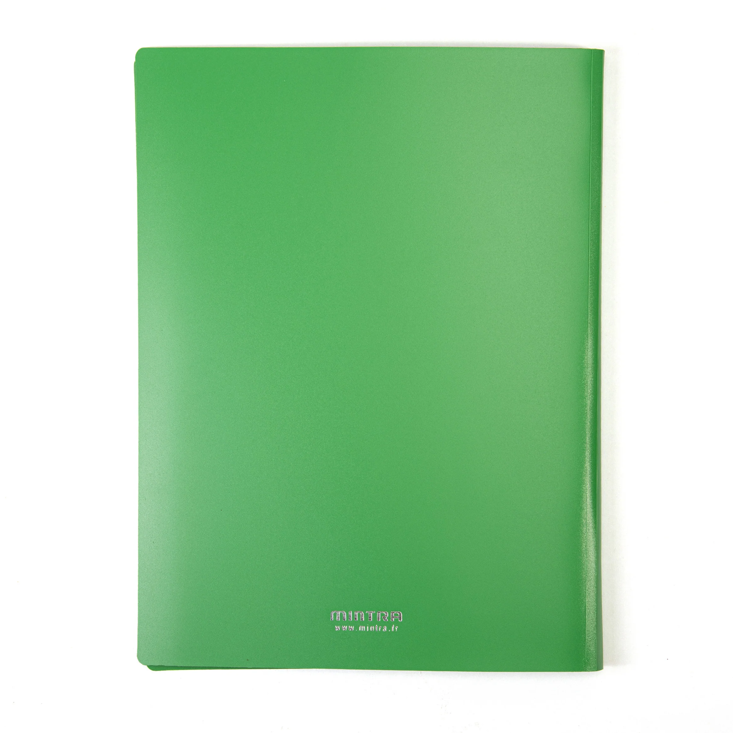 Mintra Lot de 6 Protège-documents - Polypropylène - Premium - Vert – Image 3