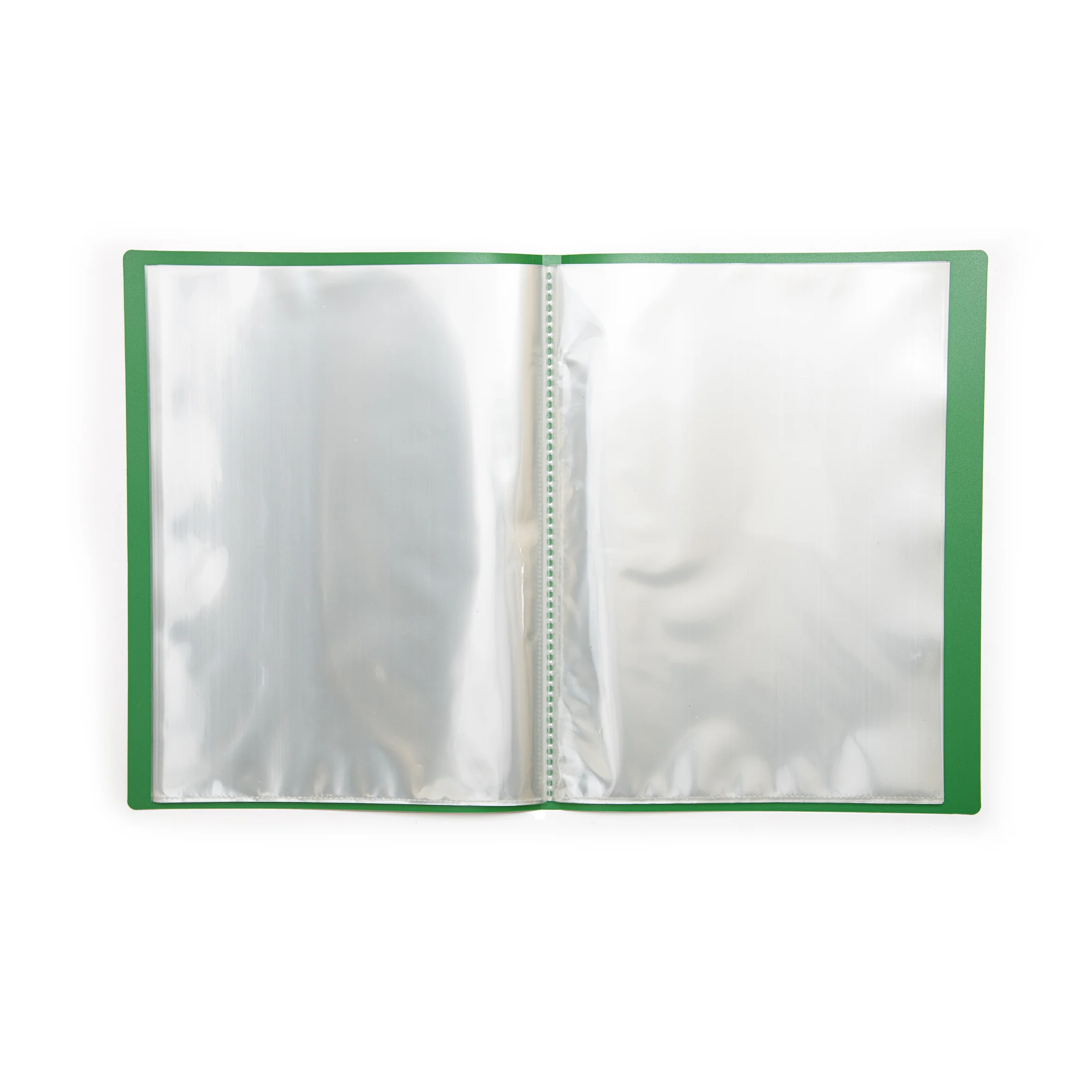 Mintra Lot de 6 Protège-documents - Polypropylène - Premium - Vert – Image 2