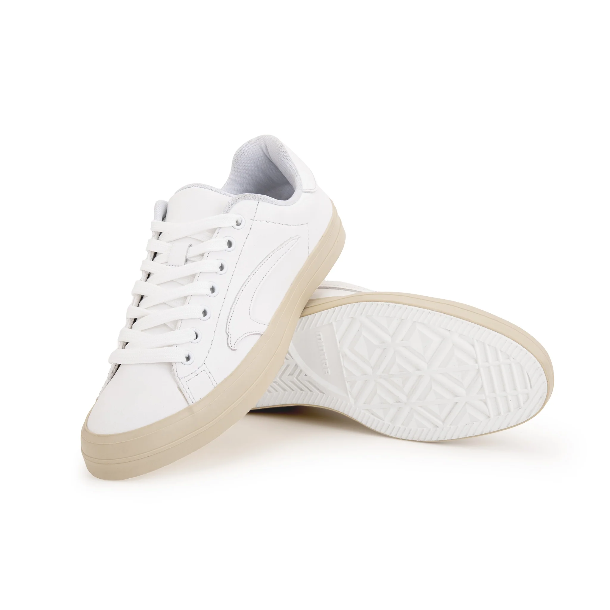Urban-Chaussures lifestyle-Hommes-Blanc éclatant/Tofu – Image 2