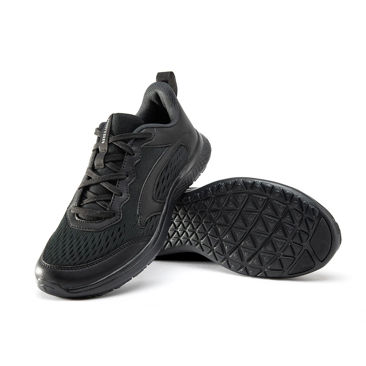 Mintra Edge - Chaussures de running - Hommes - Noir/Noir – Image 2